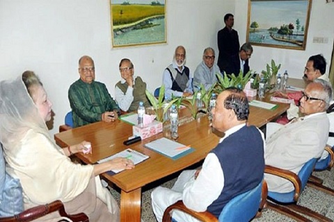 রাতে বসছে বিএনপির স্থায়ী কমিটির সভা